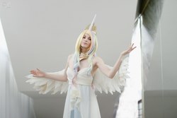 Size: 1280x853 | Tagged: safe, artist:hiems214, princess celestia, human, g4, cosplay, irl, irl human, photo, solo