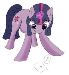 Size: 558x606 | Tagged: safe, artist:smehoon, twilight sparkle, g4, female, solo