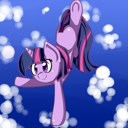 Size: 1000x1000 | Tagged: safe, artist:oscarina1234, twilight sparkle, g4, female, solo