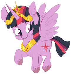 Size: 1280x1320 | Tagged: safe, artist:tweissie, twilight sparkle, alicorn, pony, g4, female, mare, solo, twilight sparkle (alicorn)