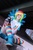 Size: 1067x1600 | Tagged: safe, artist:stunt-sheep, rainbow dash, human, g4, clothes, cosplay, irl, irl human, multicolored hair, photo, rainbow hair, rainbow socks, socks, solo, striped socks, thigh highs