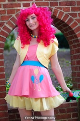 Size: 638x960 | Tagged: safe, artist:pikalachan, pinkie pie, human, g4, cosplay, irl, irl human, photo, solo