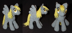Size: 800x375 | Tagged: safe, artist:onehitwonder, derpy hooves, pegasus, pony, g4, female, irl, mare, photo, plushie