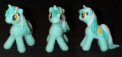 Size: 800x375 | Tagged: safe, artist:onehitwonder, lyra heartstrings, g4, irl, photo, plushie