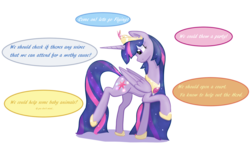 Size: 2000x1213 | Tagged: safe, artist:etiluos, applejack, fluttershy, pinkie pie, rainbow dash, rarity, twilight sparkle, alicorn, pony, g4, death, female, immortality blues, mane six, mare, simple background, solo, transparent background, twilight sparkle (alicorn), twilight will outlive her friends