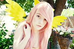 Size: 4928x3264 | Tagged: safe, artist:nomnatrix, fluttershy, human, g4, cosplay, irl, irl human, photo, solo