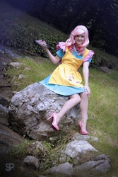 Size: 1067x1600 | Tagged: safe, artist:stunt-sheep, cup cake, human, g4, cosplay, irl, irl human, photo, solo