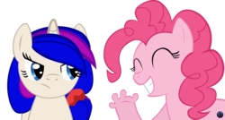 Size: 6400x3418 | Tagged: safe, artist:mlpblueray, pinkie pie, g4, blueray, finger, fingers