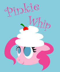 Size: 816x979 | Tagged: safe, artist:crazypon3, pinkie pie, g4, female, solo, whipped cream