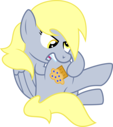 Size: 841x949 | Tagged: safe, artist:crazypon3, derpy hooves, pegasus, pony, g4, alternate cutie mark, female, mare, solo