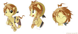 Size: 1280x568 | Tagged: safe, artist:m-mdog, earth pony, pony, beat, eternal sonata, ponified