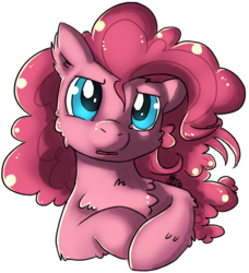 Size: 526x576 | Tagged: safe, artist:xnir0x, pinkie pie, g4, female, solo