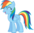 Size: 2396x2287 | Tagged: safe, artist:rainbowcrab, rainbow dash, pegasus, pony, g4, ^^, cute, dashabetes, eyes closed, female, happy, mare, simple background, solo, transparent background, vector