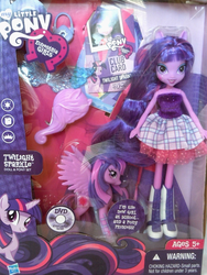 Size: 1142x1522 | Tagged: safe, twilight sparkle, human, equestria girls, g4, official, doll, female, human ponidox, irl, photo, toy