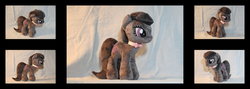 Size: 1498x532 | Tagged: safe, artist:creideiki-se, octavia melody, g4, irl, photo, plushie