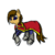 Size: 500x500 | Tagged: safe, artist:spae86, earth pony, pony, castlevania, castlevania: lords of shadow, gabriel belmont, konami, mercurysteam, ponified, solo