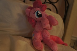 Size: 4592x3056 | Tagged: safe, artist:jessikitt-e, pinkie pie, g4, irl, photo, plushie