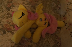 Size: 4592x3056 | Tagged: safe, artist:jessikitt-e, fluttershy, g4, cute, irl, photo, plushie