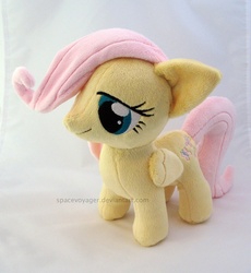 Size: 918x1000 | Tagged: safe, artist:planetplush, fluttershy, g4, irl, photo, plushie