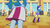 Size: 853x480 | Tagged: safe, screencap, cloudy kicks, drama letter, golden hazel, heath burns, indigo wreath, rainbow dash, rarity, teddy t. touchdown, tennis match, watermelody, equestria girls, g4, my little pony equestria girls, background human, female, helping twilight win the crown, male, wondercolts