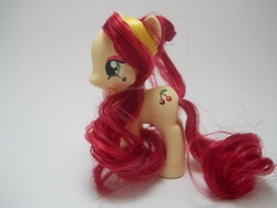 Size: 1024x768 | Tagged: safe, artist:tiellanicole, cherry jubilee, g4, brushable, customized toy, irl, photo, solo, toy