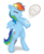 Size: 1600x1958 | Tagged: safe, artist:furreon, rainbow dash, pegasus, pony, g4, action pose, ball, bipedal, blushing, eyes closed, female, mare, signature, simple background, solo, sports, transparent background, volleyball