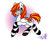 Size: 600x480 | Tagged: safe, artist:m-o-n-s-t-a-r, oc, oc only, pegasus, pony, solo