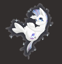 Size: 1000x1025 | Tagged: safe, artist:ponygiftart, oc, oc only, pony, unicorn, solo, star shot