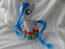 Size: 1024x768 | Tagged: safe, artist:starheartcustoms, oc, oc only, brushable, customized toy, irl, photo, toy