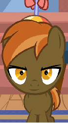 Size: 302x540 | Tagged: safe, button mash, earth pony, pony, g4, animated, colt, foal, looking at you, male, mutton bash, rapeface, solo, the fresh prince of mutton, wink