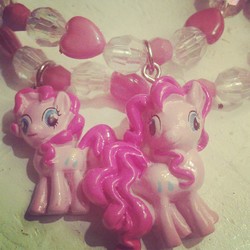 Size: 612x612 | Tagged: safe, pinkie pie, g4, bracelet, faic, irl, jewelry, photo, wat