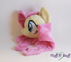 Size: 700x616 | Tagged: safe, artist:sailorminimuffin, fluttershy, g4, head, irl, photo, plushie, wip