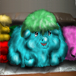 Size: 640x640 | Tagged: safe, fluffy pony, fluffy pony original art, russian hugbox week