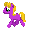 Size: 62x58 | Tagged: safe, artist:google, oc, oc only, earth pony, pony, animated, easter egg, solo, youtube
