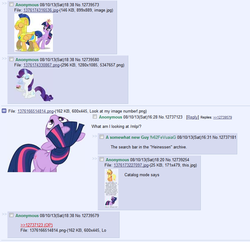 Size: 803x776 | Tagged: safe, applejack, flash sentry, rarity, twilight sparkle, alicorn, pony, g4, 4chan, 4chan screencap, female, mare, twilight sparkle (alicorn)