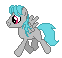 Size: 62x58 | Tagged: safe, artist:google, oc, oc only, pegasus, pony, animated, easter egg, solo, youtube