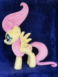 Size: 480x640 | Tagged: safe, artist:whitedove-creations, fluttershy, g4, irl, photo, plushie