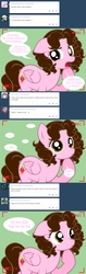 Size: 1236x3900 | Tagged: safe, artist:shinta-girl, oc, oc only, oc:shinta pony, ask, comic, spanish, translated in the description, tumblr