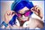 Size: 692x467 | Tagged: safe, artist:sequinsupernova, dj pon-3, vinyl scratch, human, g4, cosplay, irl, irl human, nail polish, photo, solo