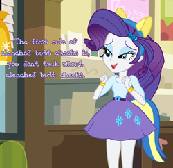 Size: 1116x1080 | Tagged: safe, rarity, equestria girls, g4, my little pony equestria girls, cards against equestria girls, clothes, female, paraskirt, skirt, solo