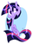 Size: 500x661 | Tagged: safe, artist:deepfriedrainbows, twilight sparkle, alicorn, pony, g4, female, mare, skinny, solo, thin, twilight sparkle (alicorn)