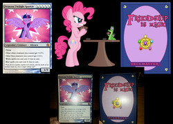 Size: 2500x1800 | Tagged: safe, twilight sparkle, alicorn, pony, g4, card, female, magic the gathering, mare, twilight sparkle (alicorn)