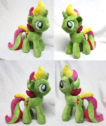 Size: 1100x1312 | Tagged: safe, artist:tilastrinity, mimic (g1), g1, female, filly, irl, photo, plushie, solo