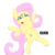 Size: 600x600 | Tagged: safe, artist:kamomenotamago@hanbookinitsukikyuushi, fluttershy, pegasus, pony, g4, crying, female, mare, mouse cursor, pixiv, simple background, solo, tickling, transparent background