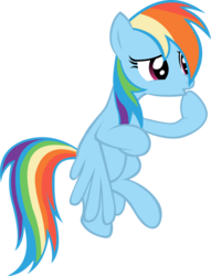 Size: 900x1180 | Tagged: safe, artist:klaifferon, rainbow dash, g4, female, simple background, solo, transparent background, vector