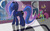 Size: 1224x768 | Tagged: safe, artist:madacon, princess luna, alicorn, pegasus, pony, g4, female, mare, royal guard