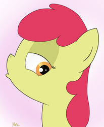 Size: 1024x1242 | Tagged: safe, artist:mascimus, apple bloom, g4, female, solo