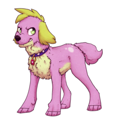 Size: 919x981 | Tagged: dead source, safe, artist:facelessukient, spike, spike the regular dog, dog, equestria girls, g4, male, simple background, solo, spike the dog, transparent background
