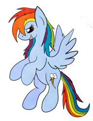 Size: 5000x6500 | Tagged: safe, artist:ckittykat98, rainbow dash, g4, absurd resolution, female, solo