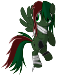 Size: 7800x10200 | Tagged: safe, artist:radiationalpha, oc, oc only, pegasus, pony, absurd resolution, simple background, solo, transparent background, vector